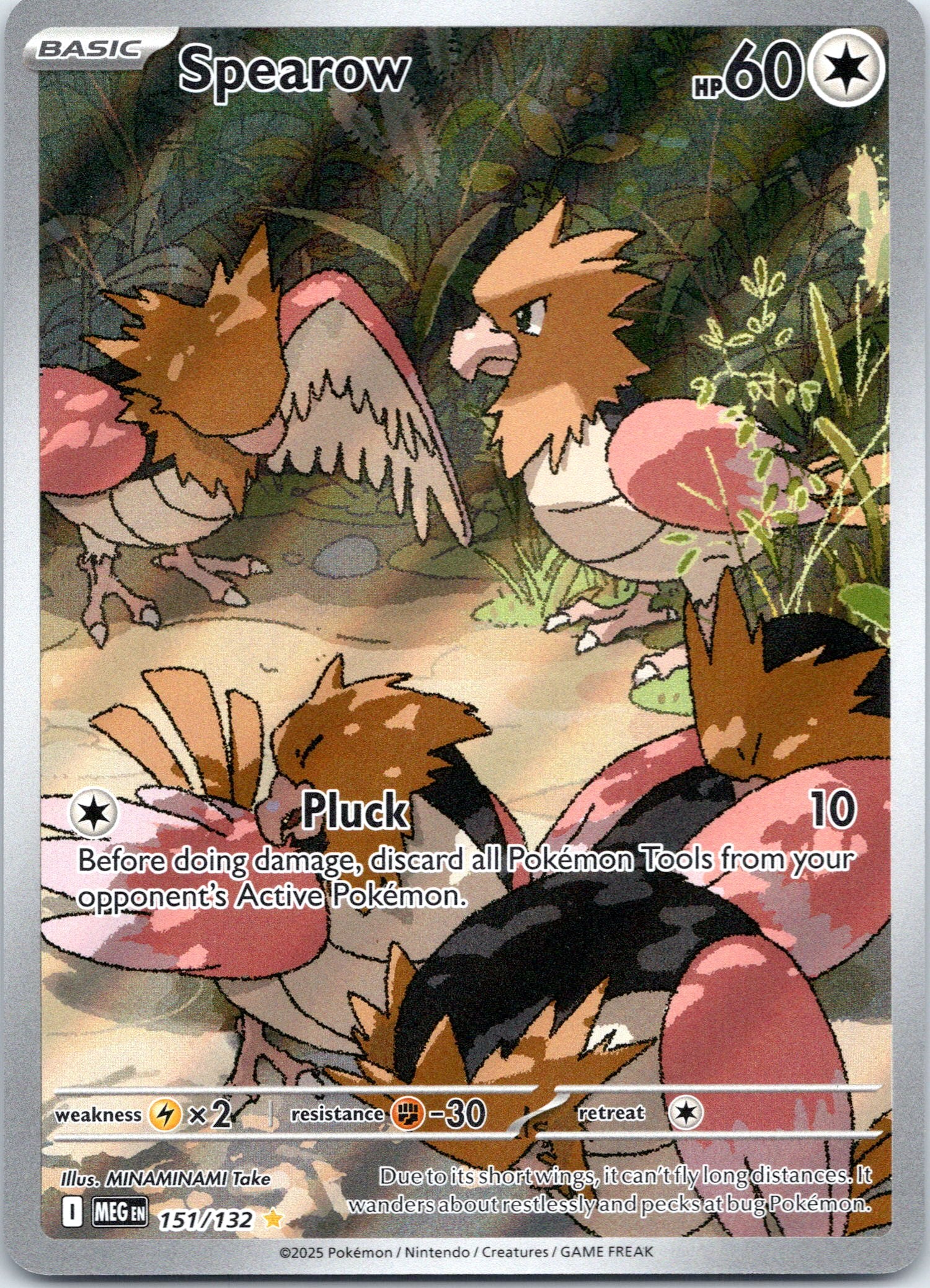 Spearow - 151/132 - Illustration Rare