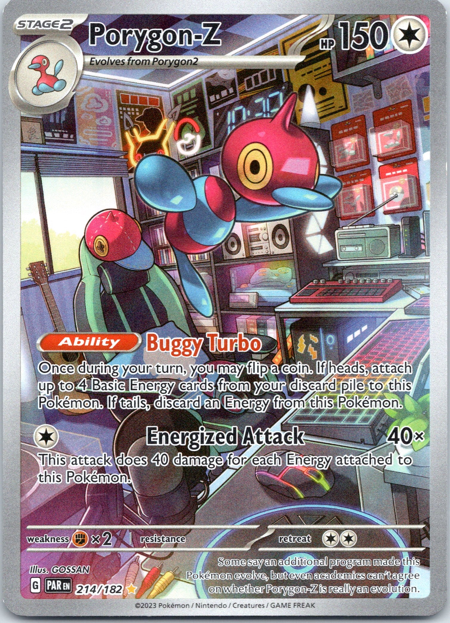 Porygon-Z - 214/182 - Illustration Rare