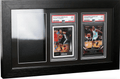 Premium PSA Graded Wooden Frame Display with UV Glass