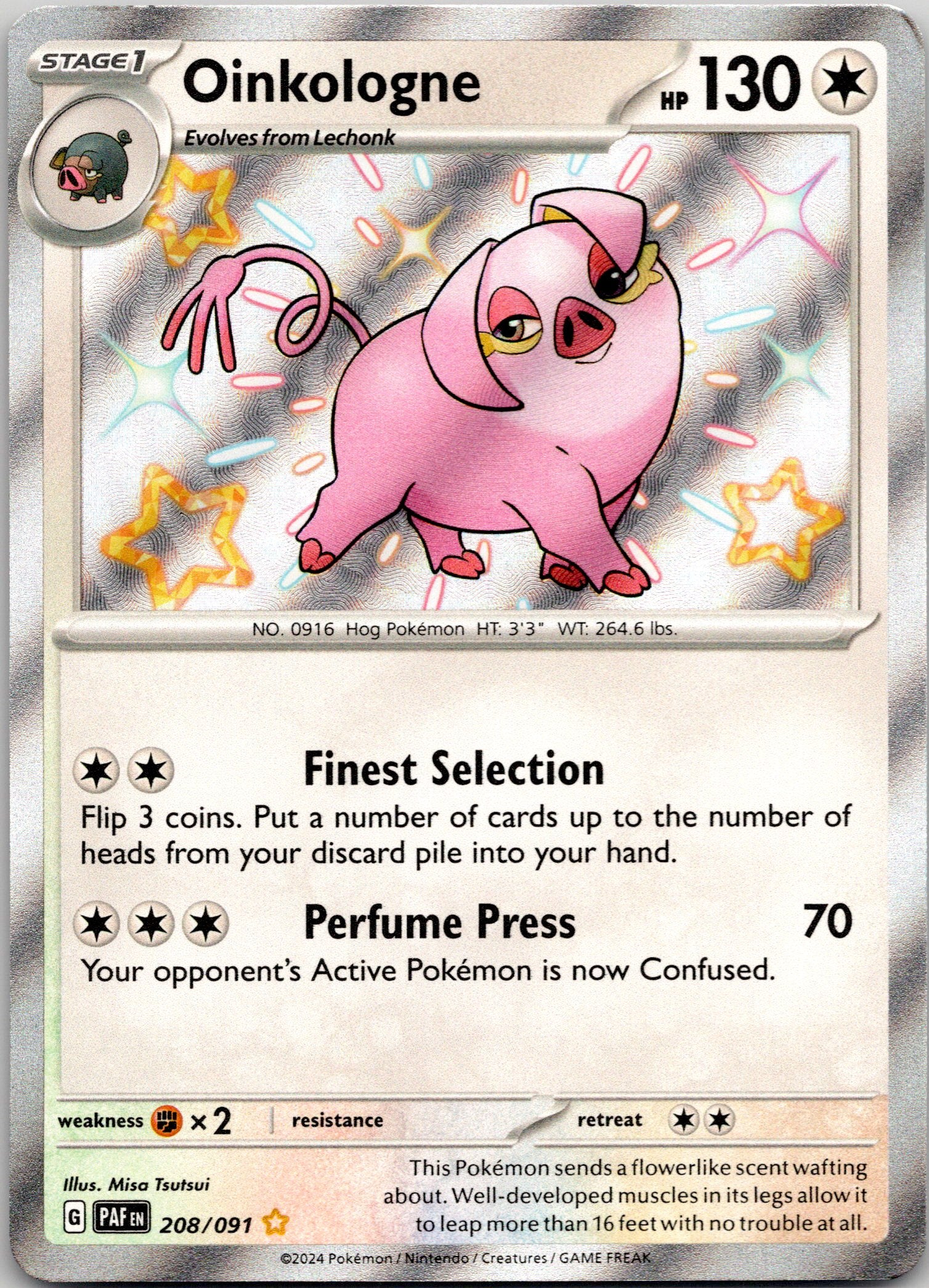 Oinkologne - 208/091 - Shiny Rare