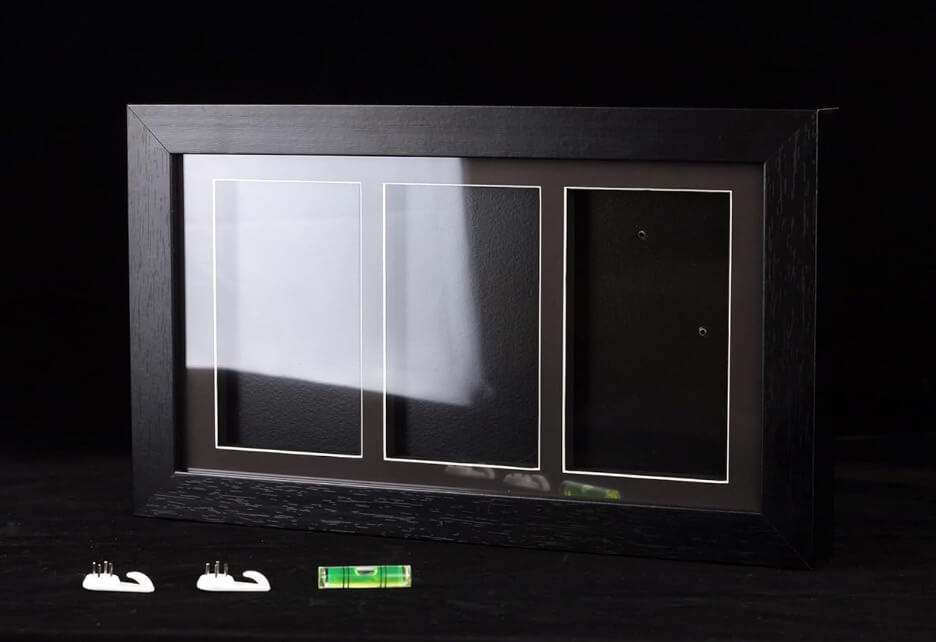 Premium PSA Graded Wooden Frame Display with UV Glass