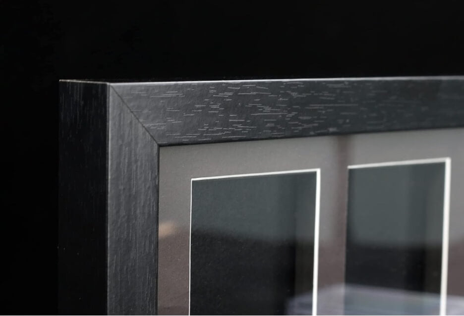 Premium PSA Graded Wooden Frame Display with UV Glass