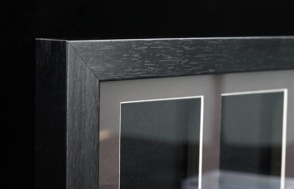 Premium PSA Graded Wooden Frame Display with UV Glass