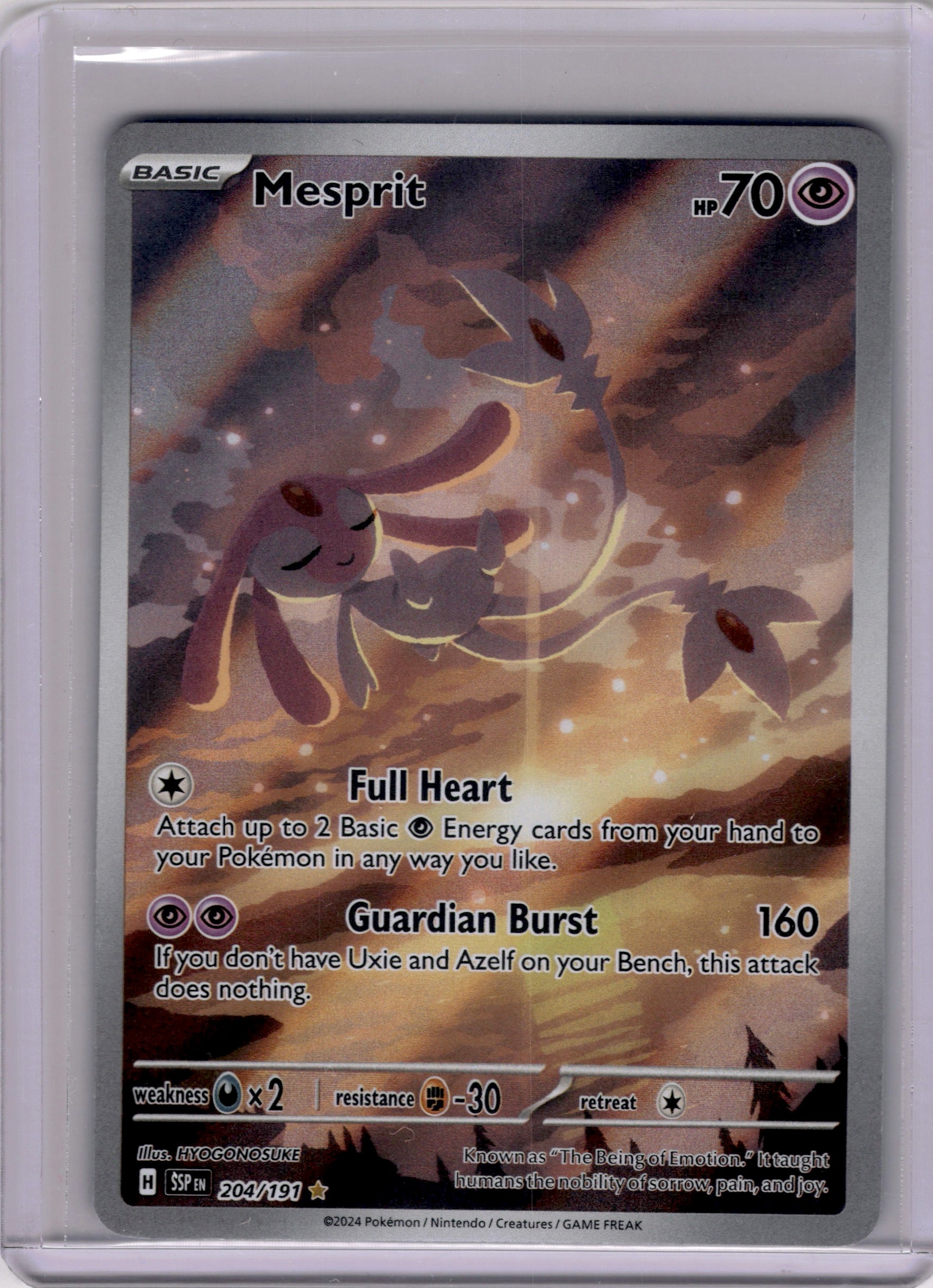 Mesprit - - 204/191 - Illustration Rare