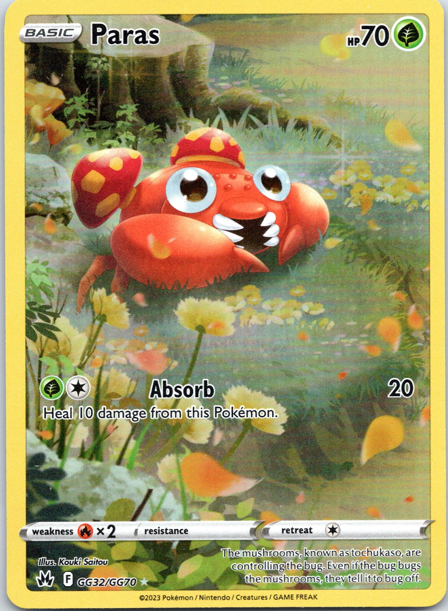 Paras - GG32/GG70 - Ultra Rare