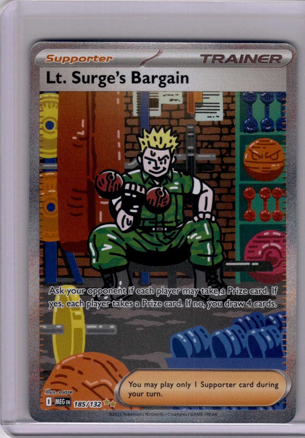 Lt. Surge's Bargain - 185/132 - Special Illustration Rare