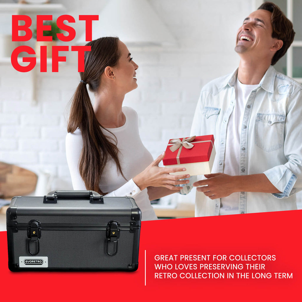 15 Slabs Metal Case Gray