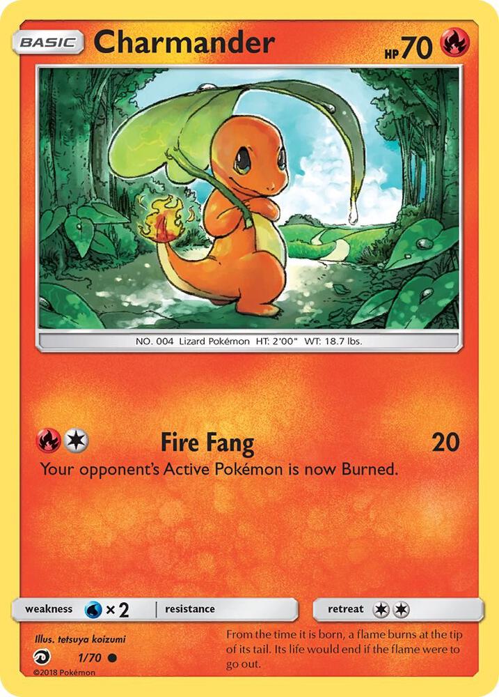 Charmander - 1/70 - Common