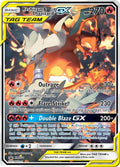 Reshiram & Charizard GX - SM201 - Promo 