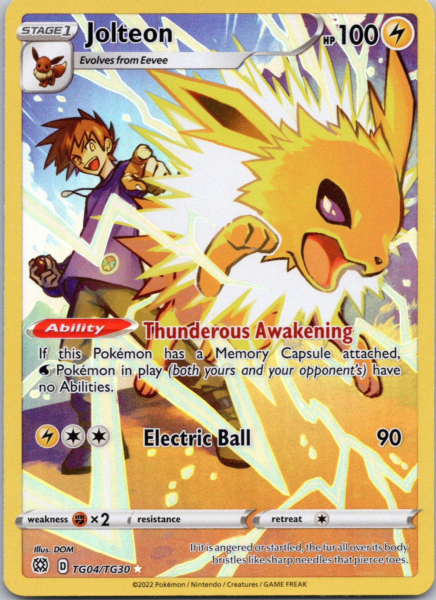 Jolteon - TG04/TG30 - Ultra Rare