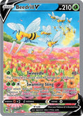 Beedrill V (Alternate Full Art) - 161/189 - Ultra Rare 