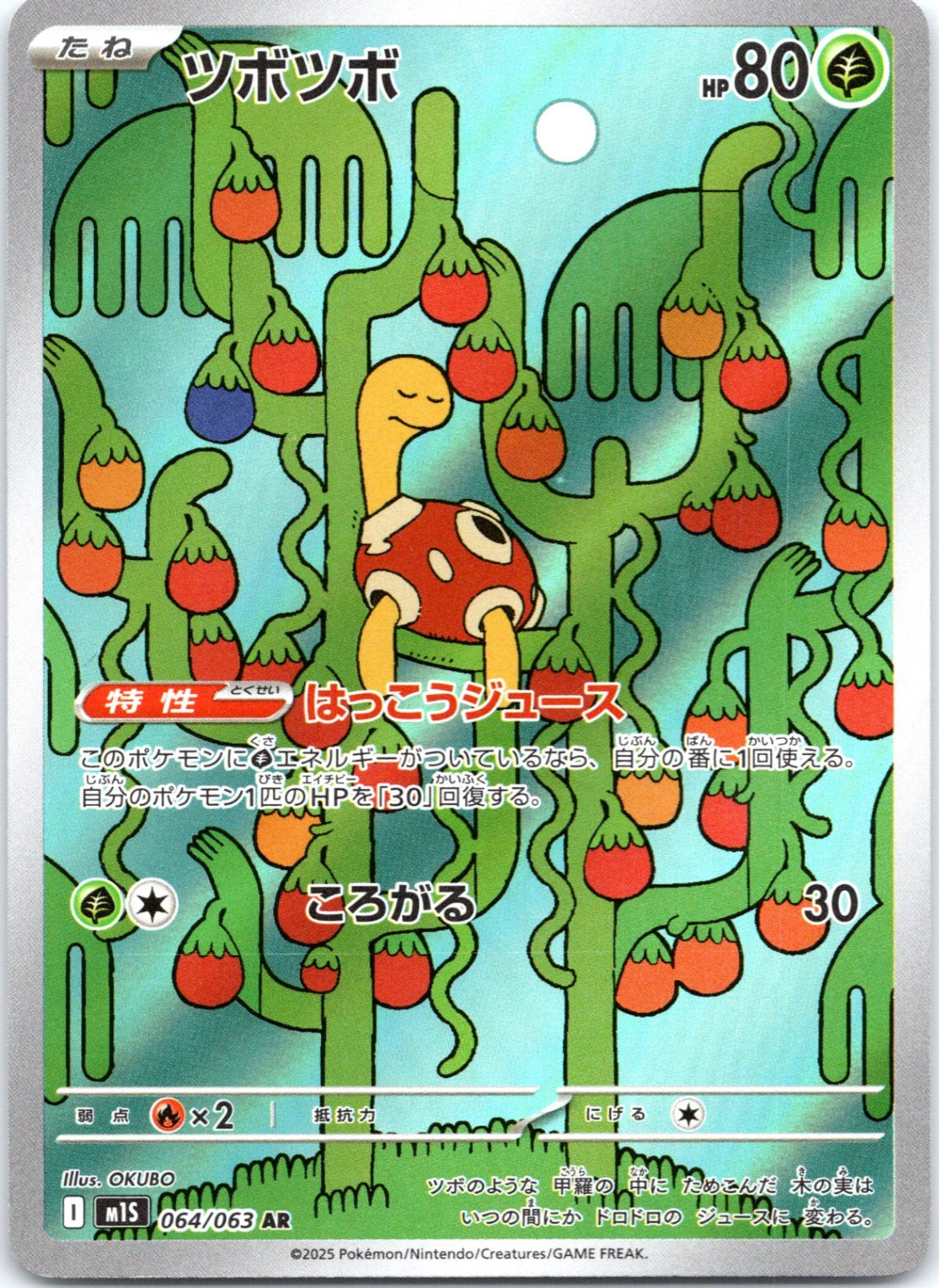 Shuckle - 064/063 - Art Rare