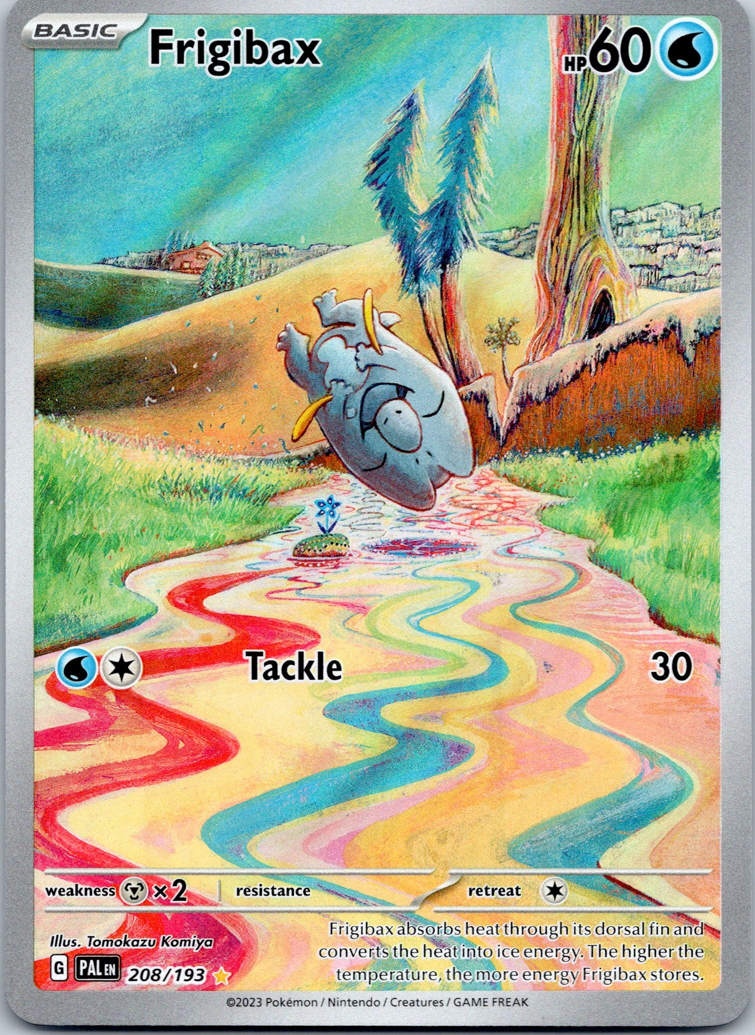 Frigibax - 208/193 - Illustration Rare