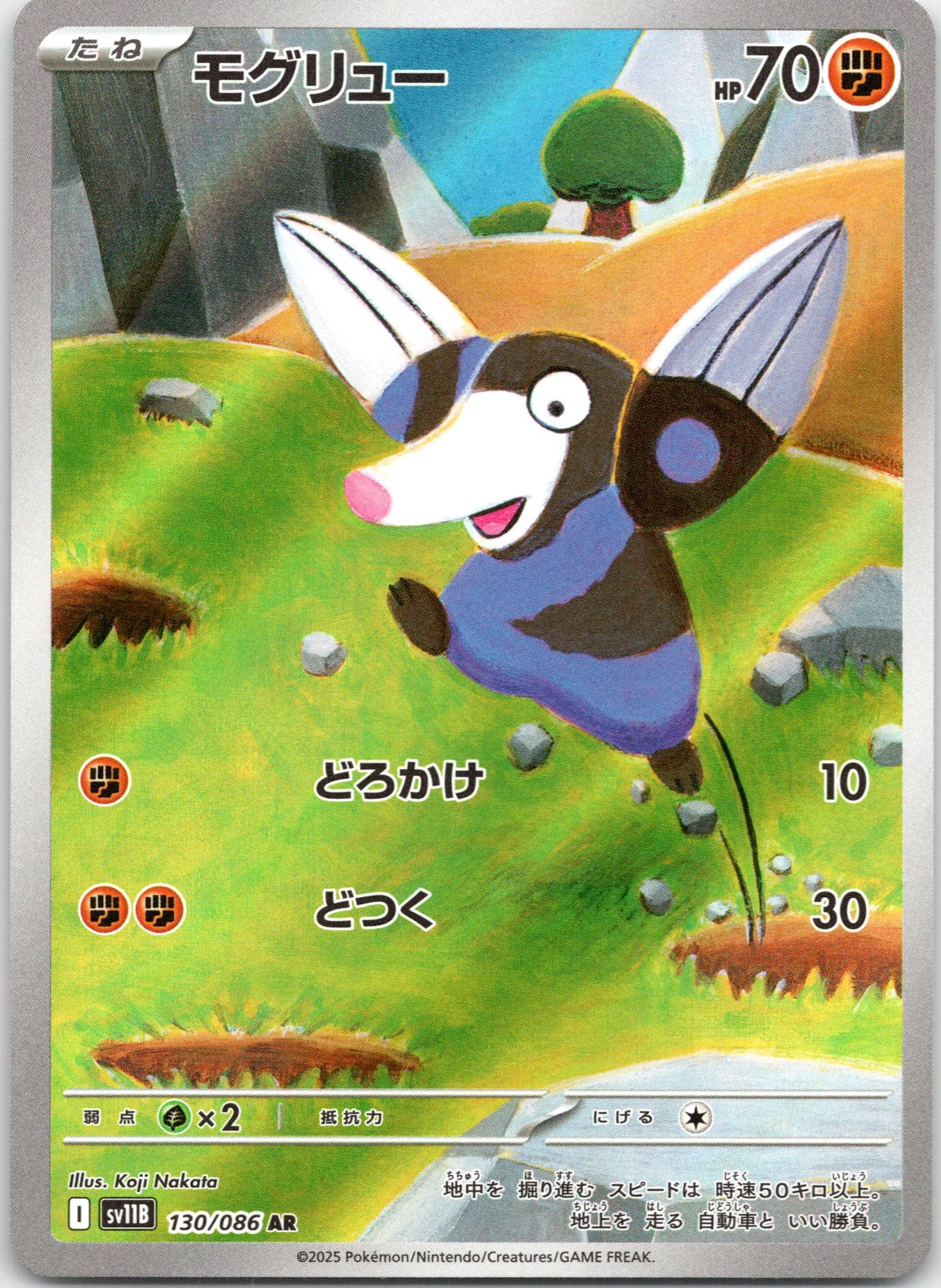 Drilbur - 130/086 - Art Rare