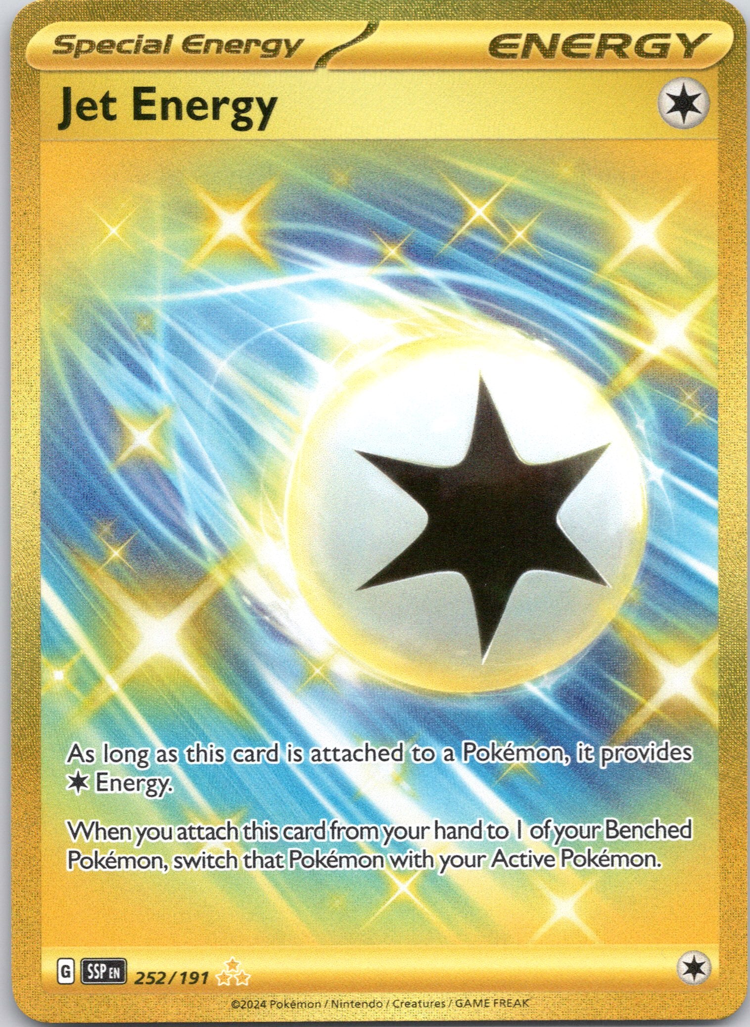 Jet Energy - 252/191 - Hyper Rare