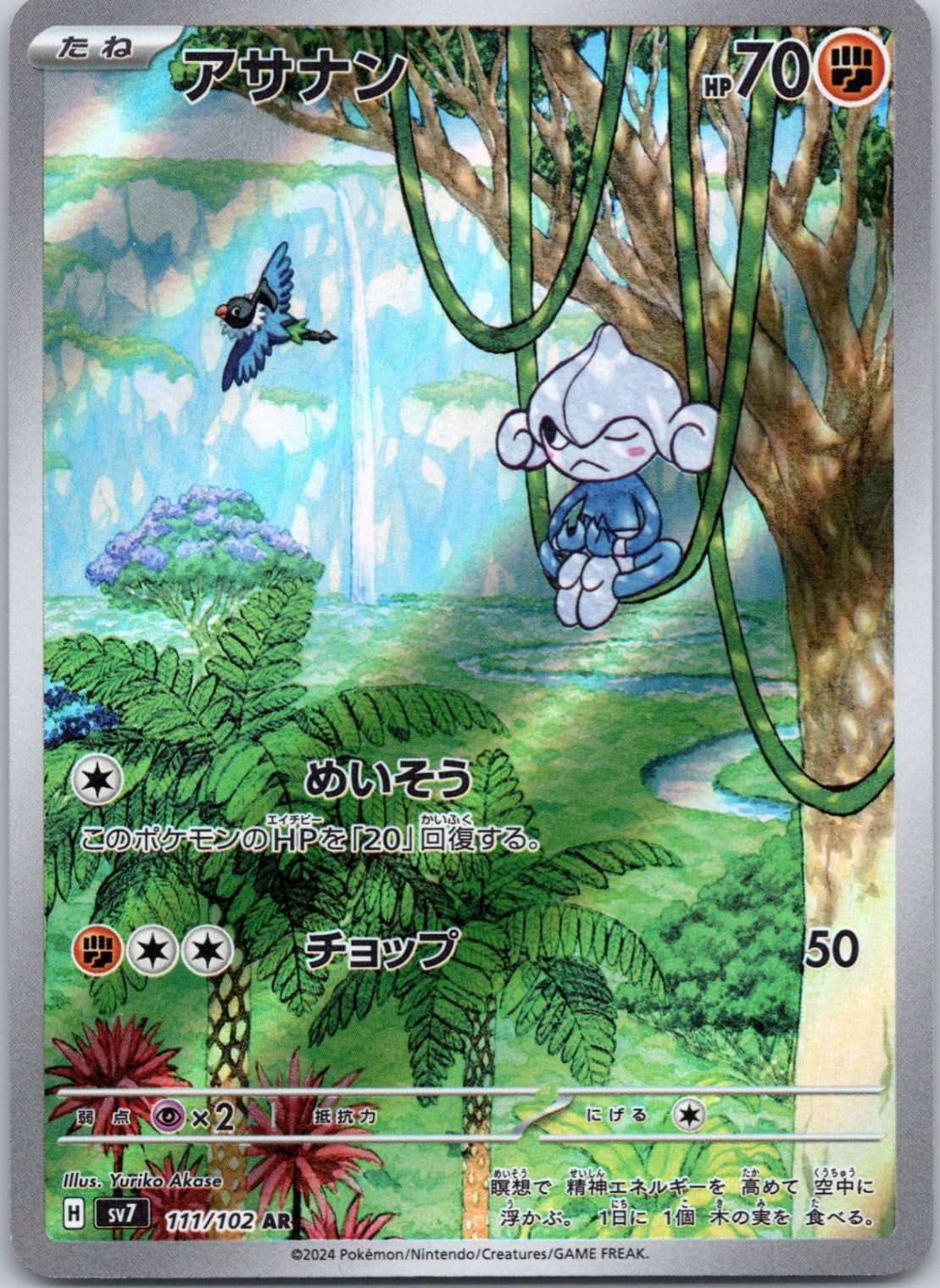 Meditite - 111/102 - Art Rare