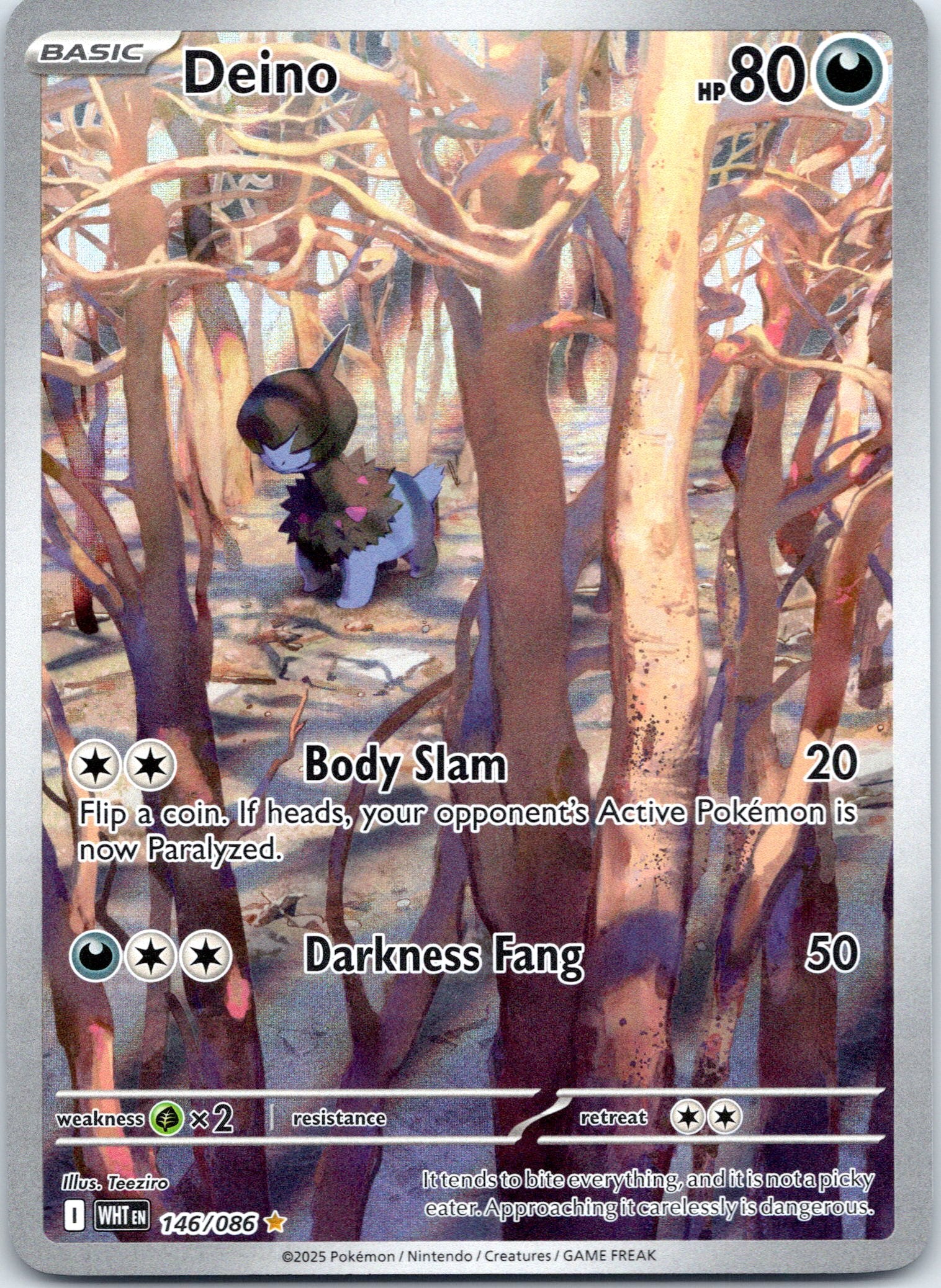 Deino - 146/086 - Illustration Rare