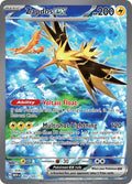 Zapdos ex - 202/165 - Special Illustration Rare 