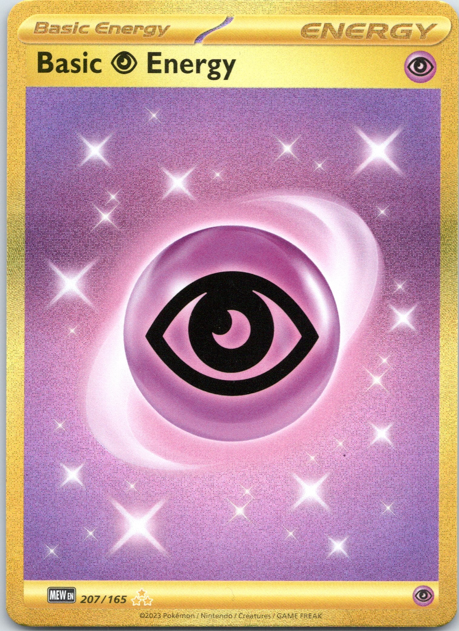 Basic Psychic Energy - 207/165 - Hyper Rare