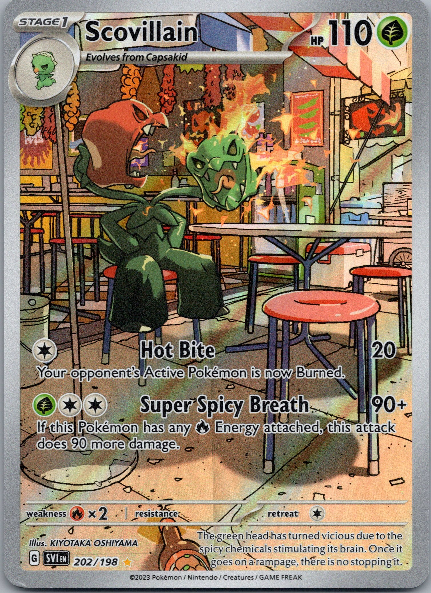 Scovillain - 202/198 - Illustration Rare