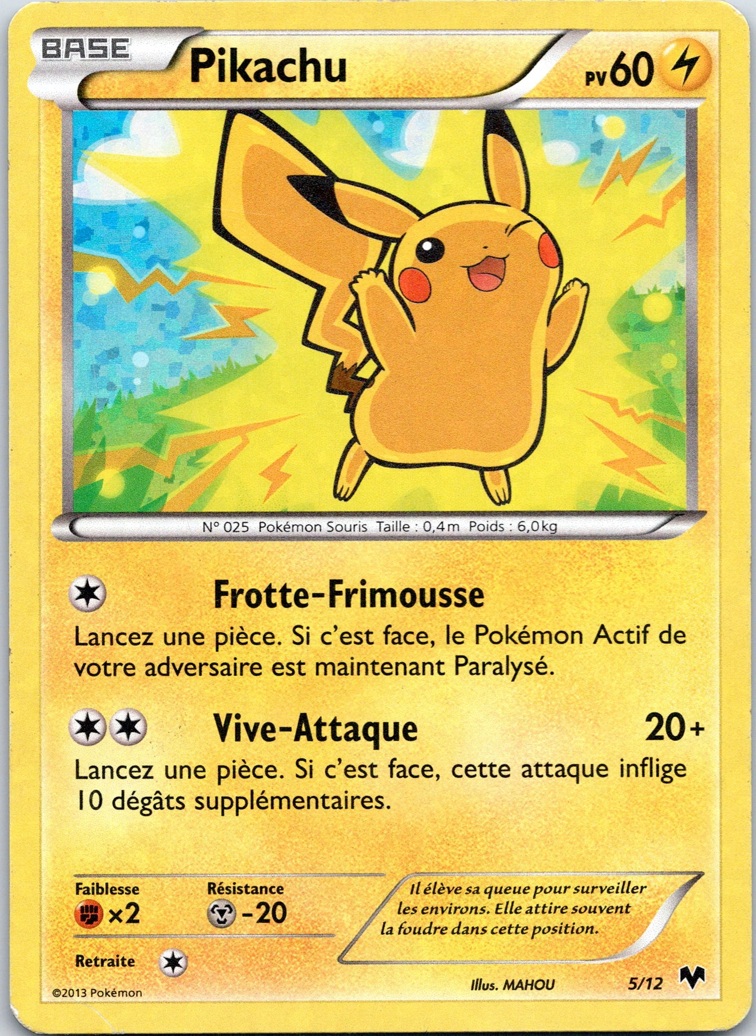 Pikachu - 42/146 - Common