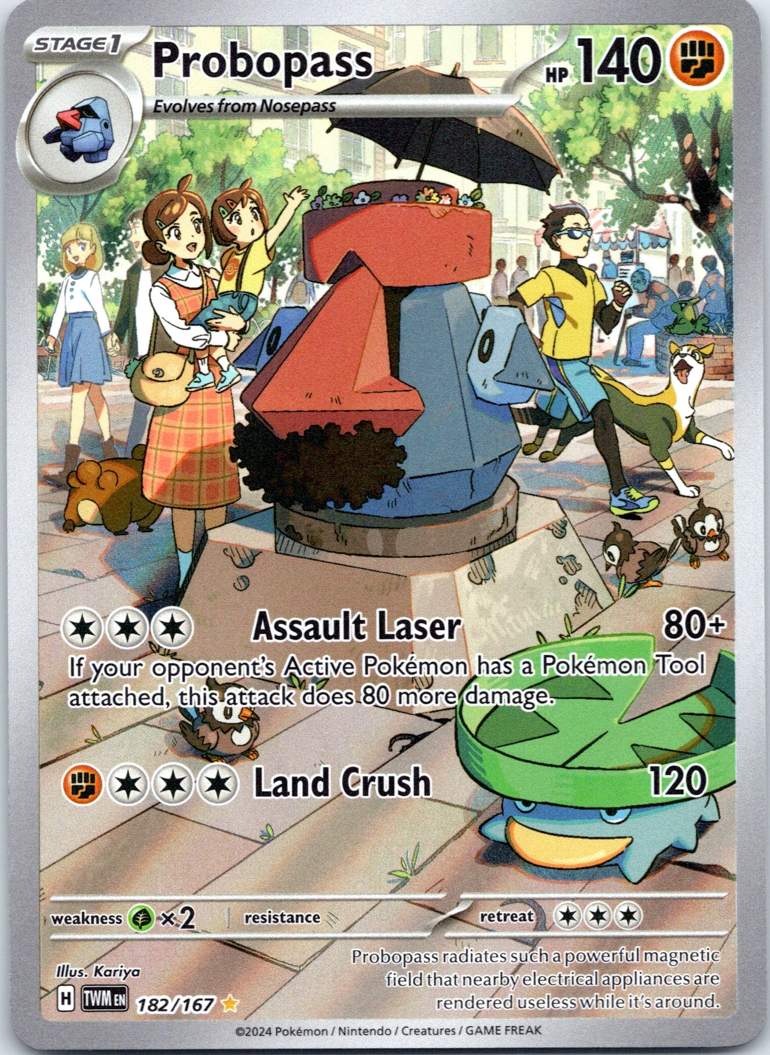 Probopass - 182/167 - Illustration Rare