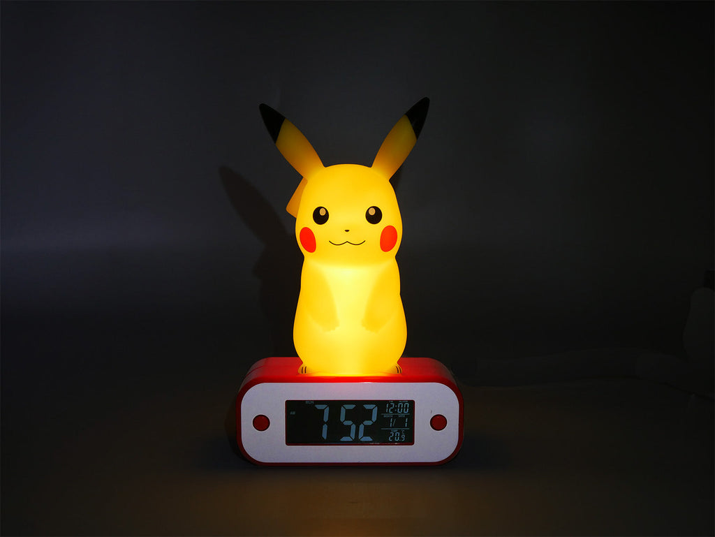 Pikachu Light-Up Alarm Clock Pokémon