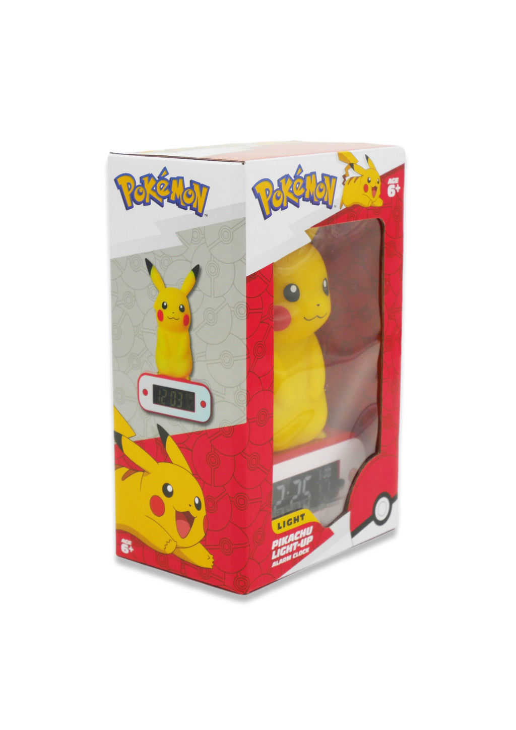 Pikachu Light-Up Alarm Clock Pokémon