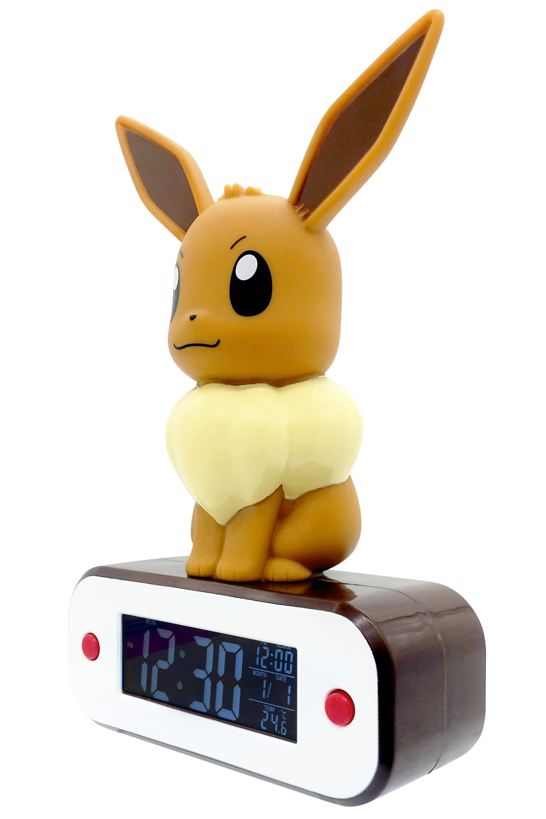 Pokémon Eevee Light-up 3D Figure Alarm Clock
