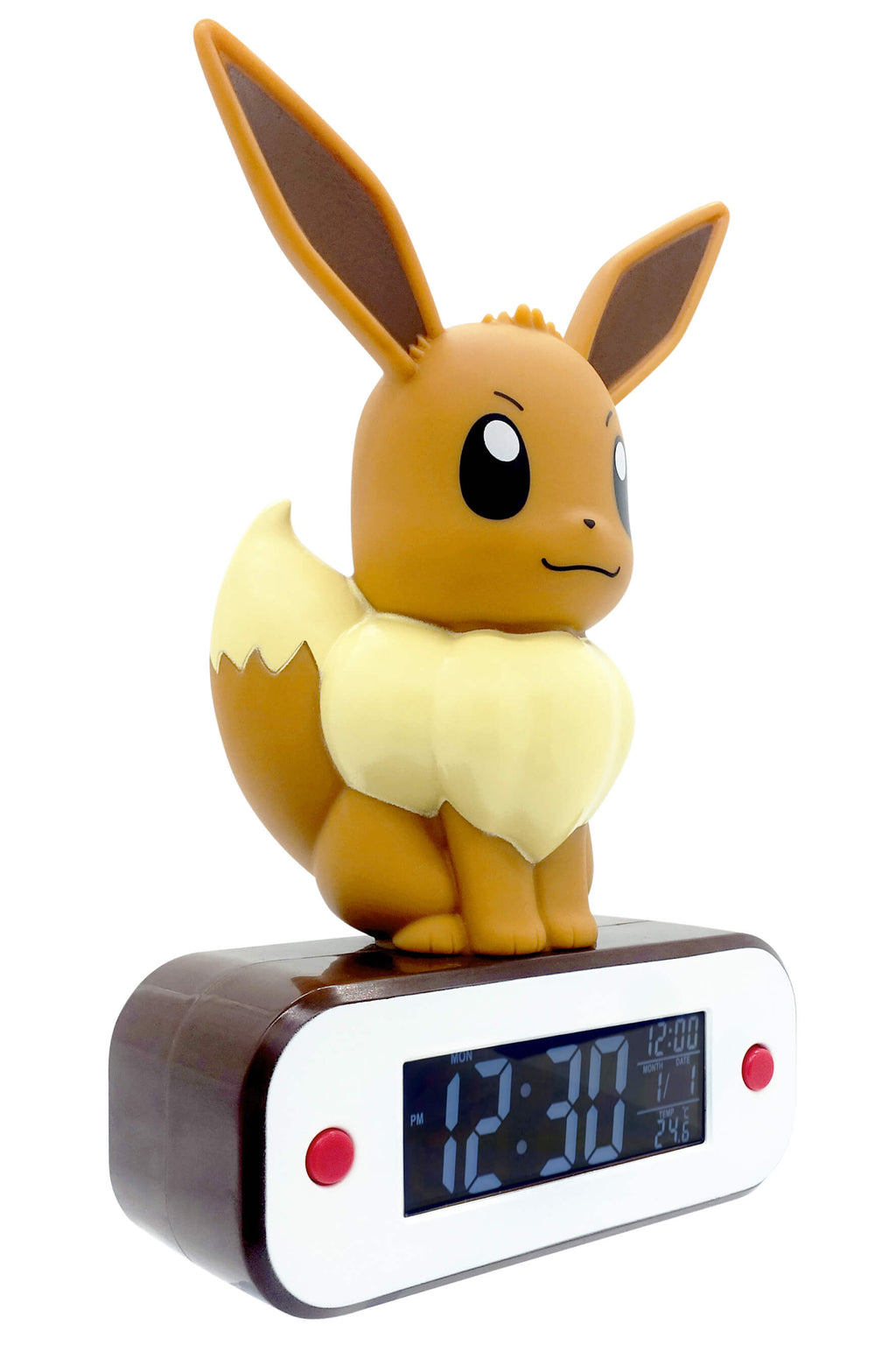 Pokémon Eevee Light-up 3D Figure Alarm Clock