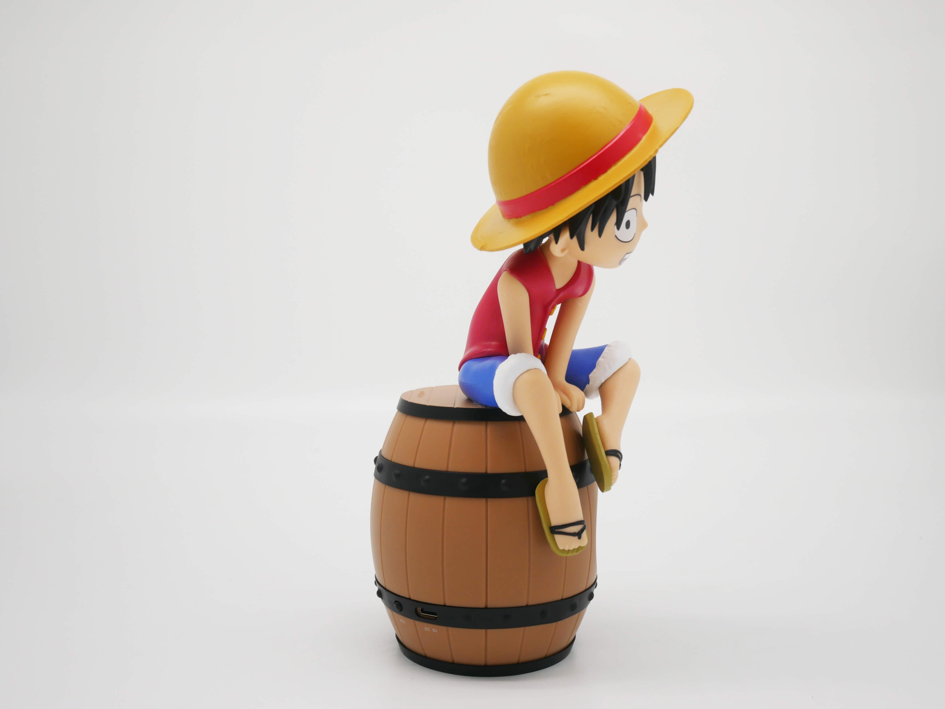Alarm Clock Luffy on Barrel One Piece