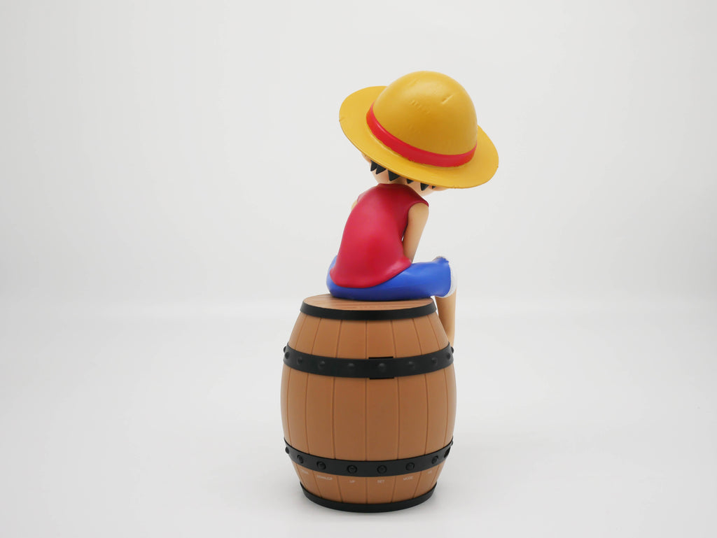 Alarm Clock Luffy on Barrel One Piece