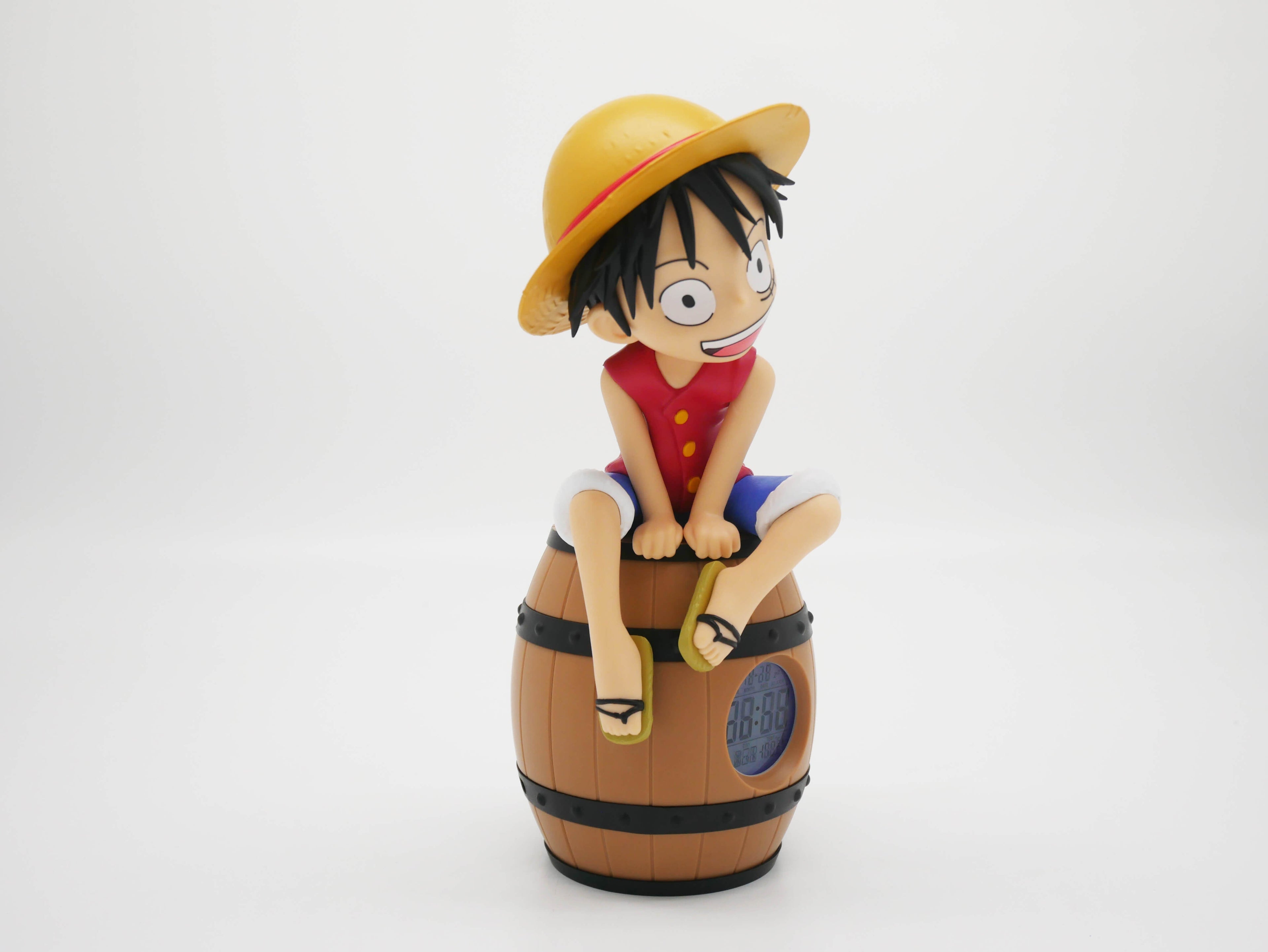 Alarm Clock Luffy on Barrel One Piece