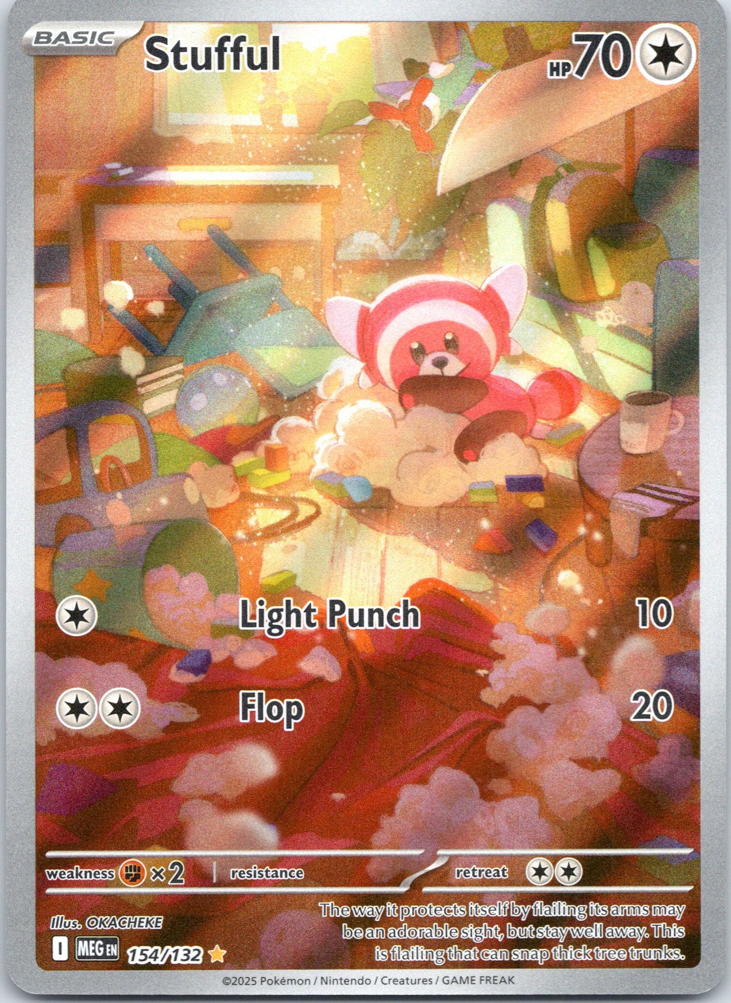 Stufful - 154/132 - Illustration Rare