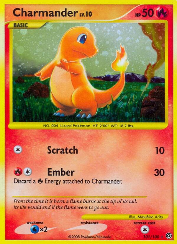 Charmander - 101/100 - Secret Rare 