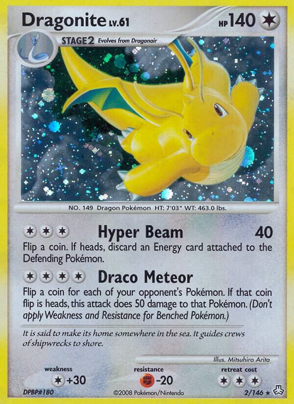 Dragonite - 2/146 - Holo Rare
