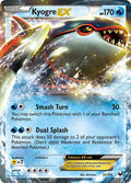 Kyogre EX - 26/108 - Ultra Rare 