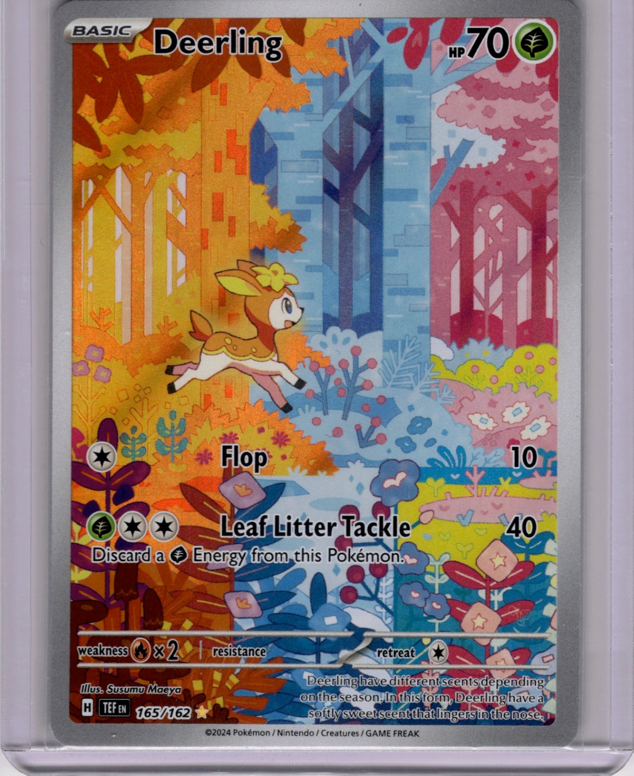 Deerling - 165/162 - Illustration Rare