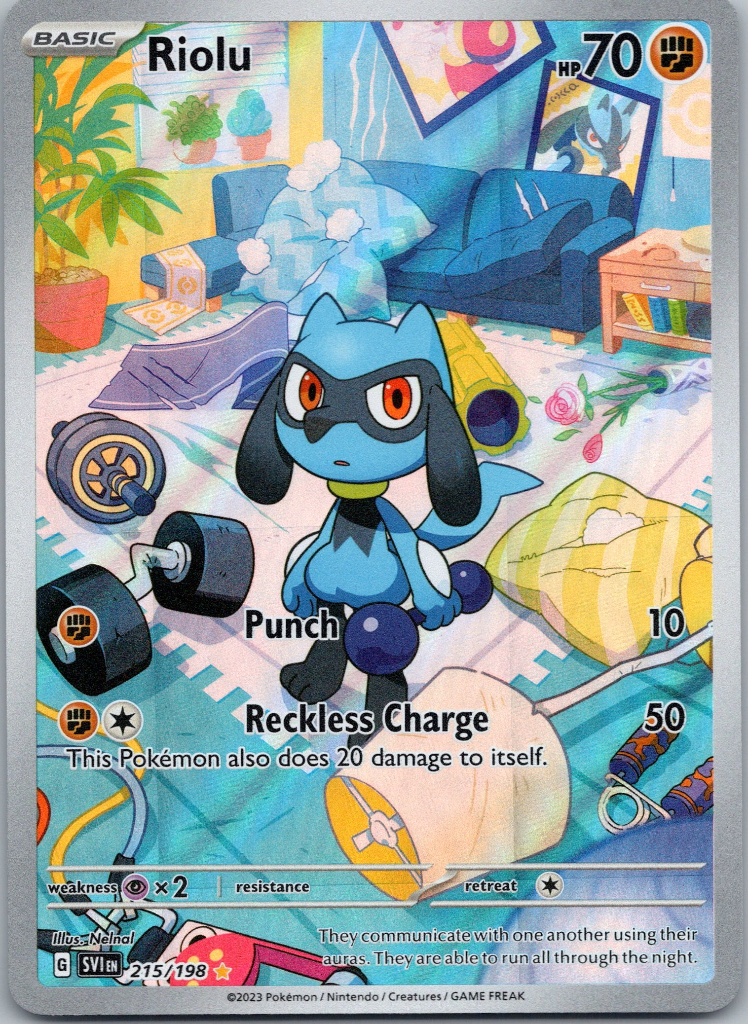 Riolu - 215/198 - Illustration Rare