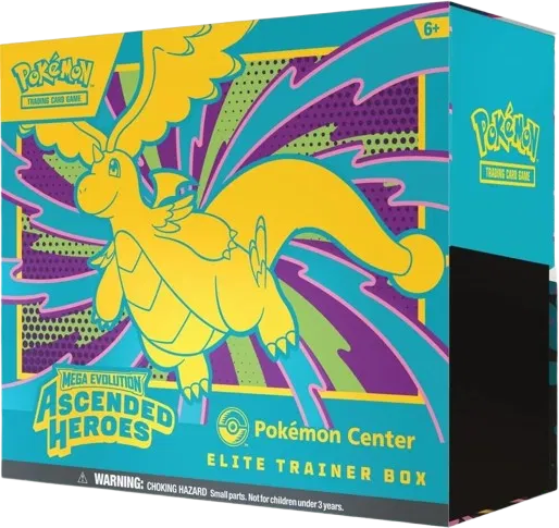 Ascended Heroes Pokemon Center Elite Trainer Box