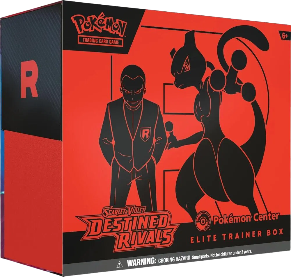 Destined Rivals Pokemon Center Elite Trainer Box