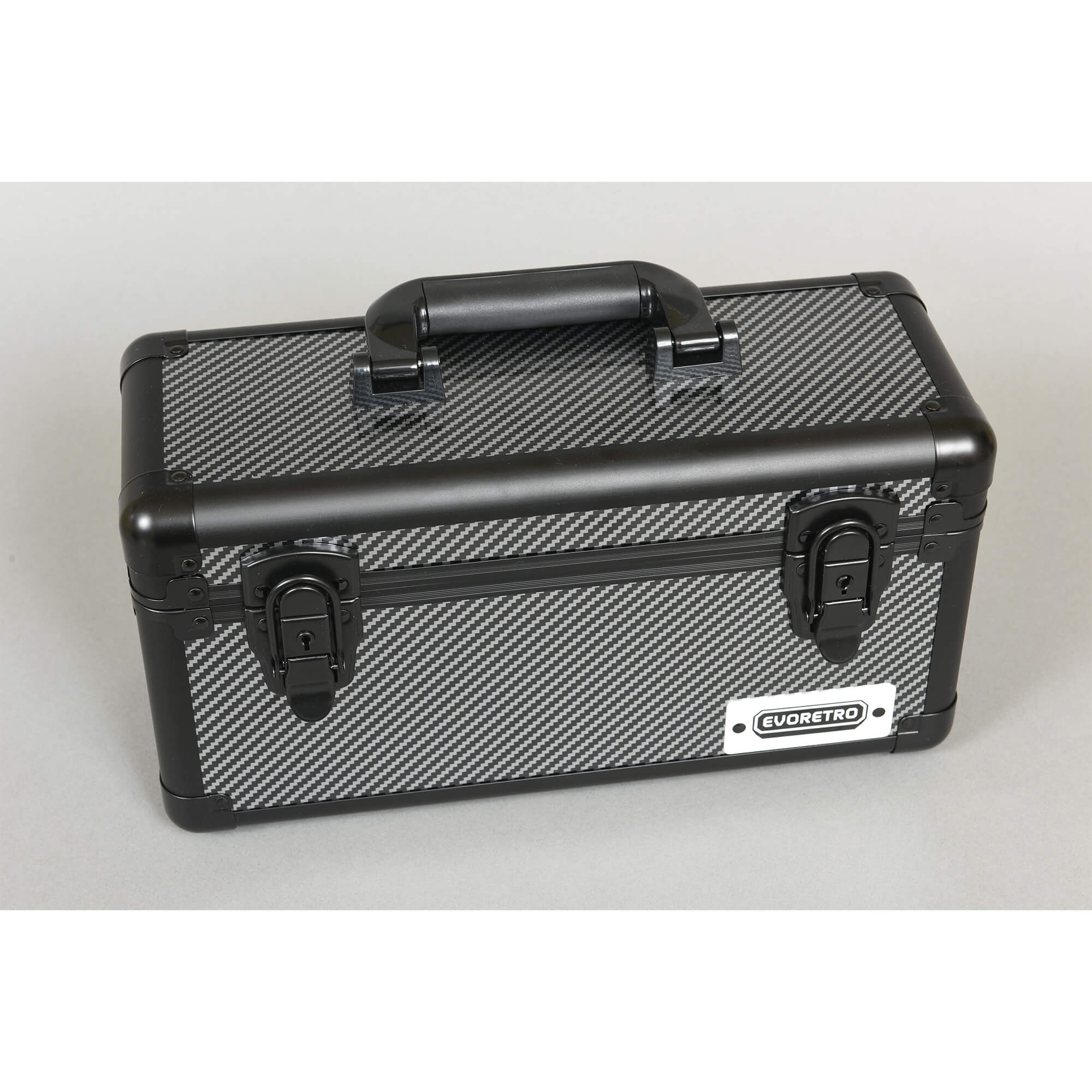 15 Slabs Metal Case Gray