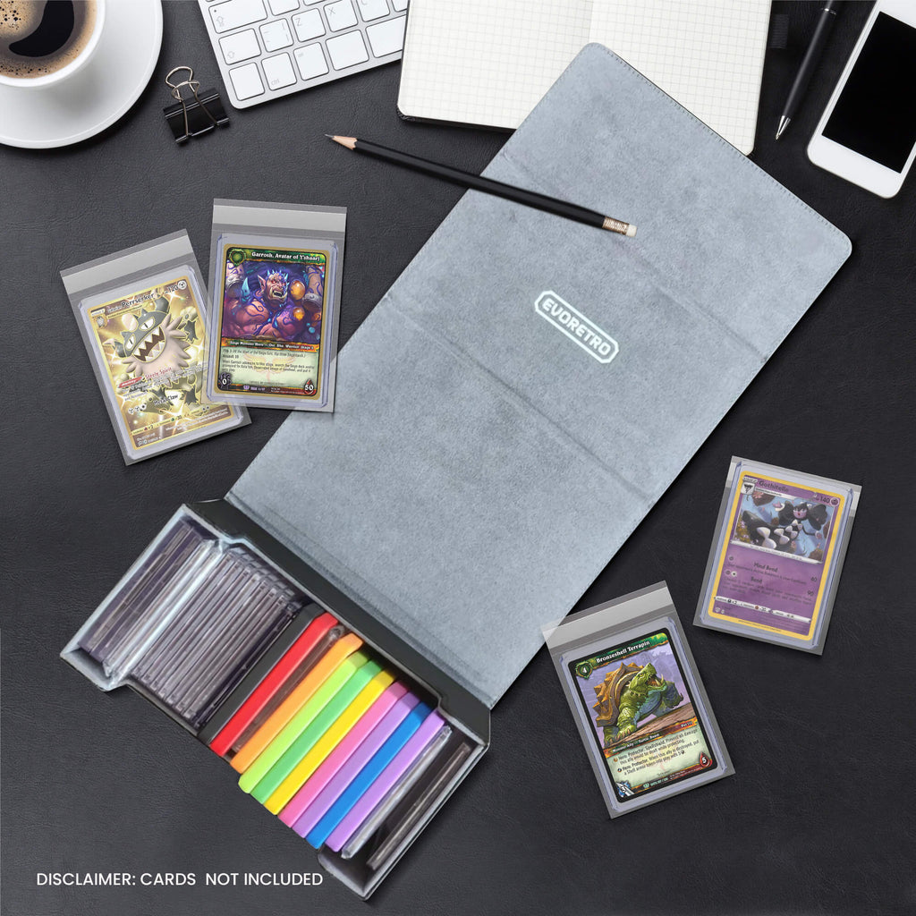 Magnetic Graded Card Deck Storage for 30 Graded Card