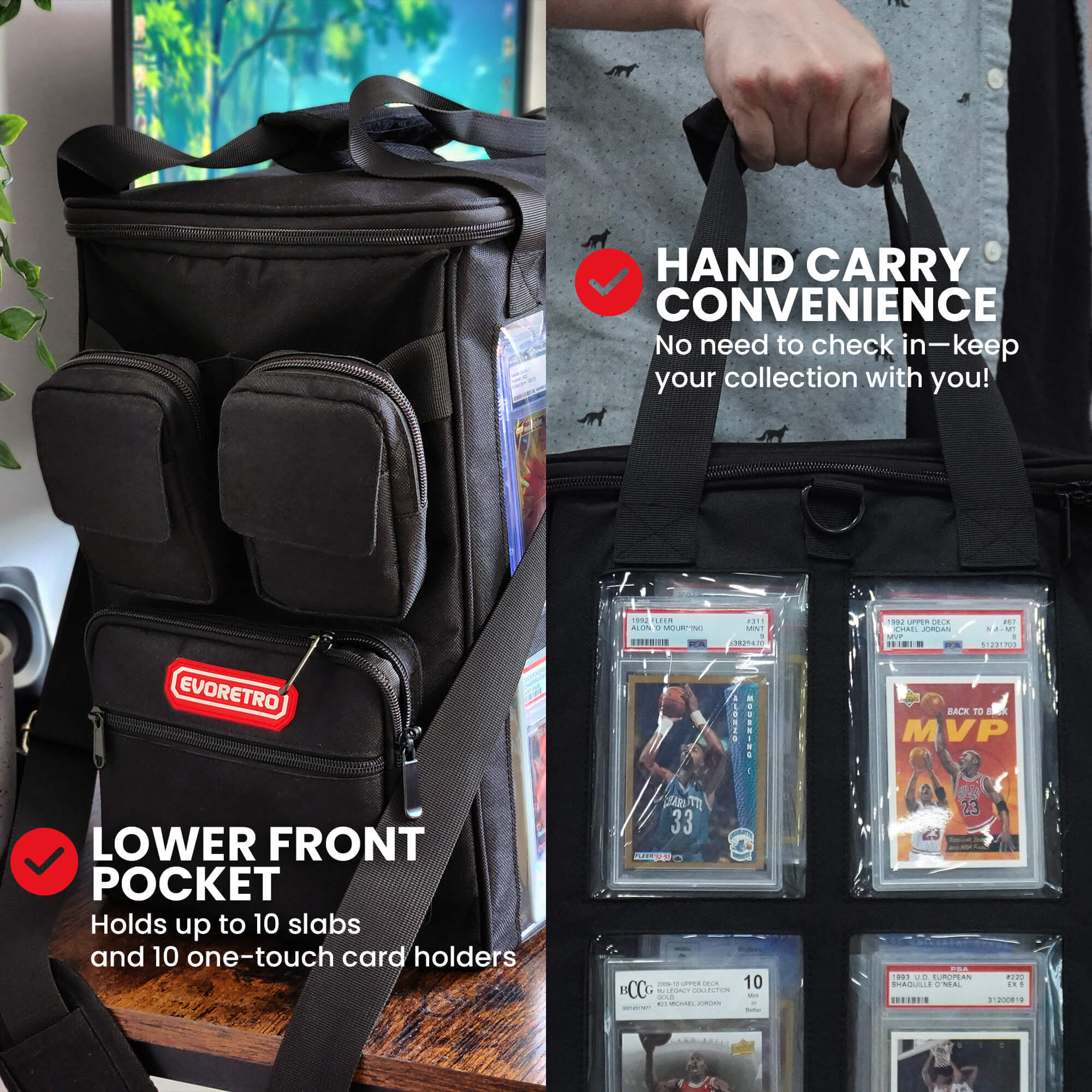 Premium Collector Bag