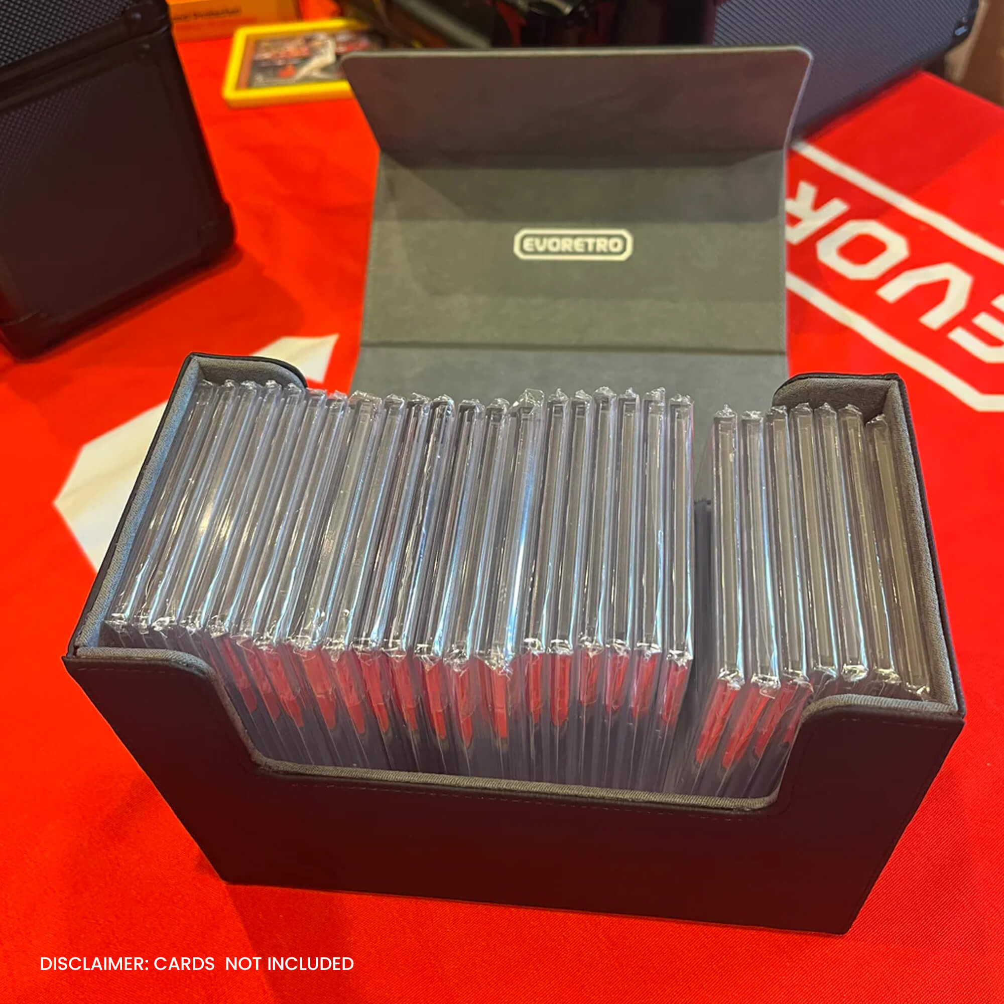 Magnetic Graded Card Deck Storage for 30 Graded Card