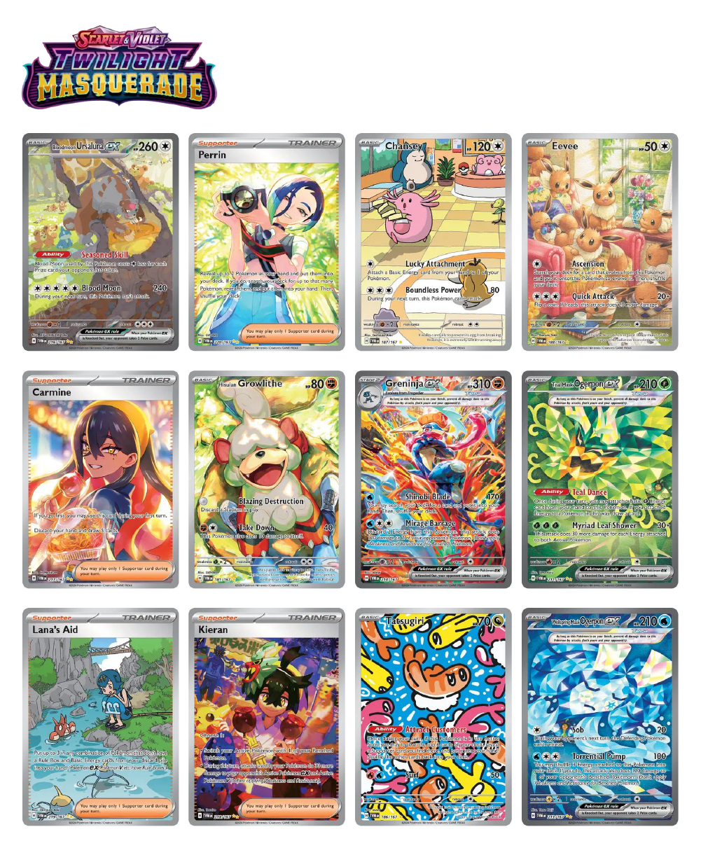 Twilight Masquerade Booster Box | Pokemon TCG