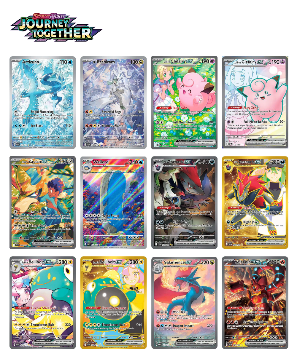 Journey Together Booster Bundle