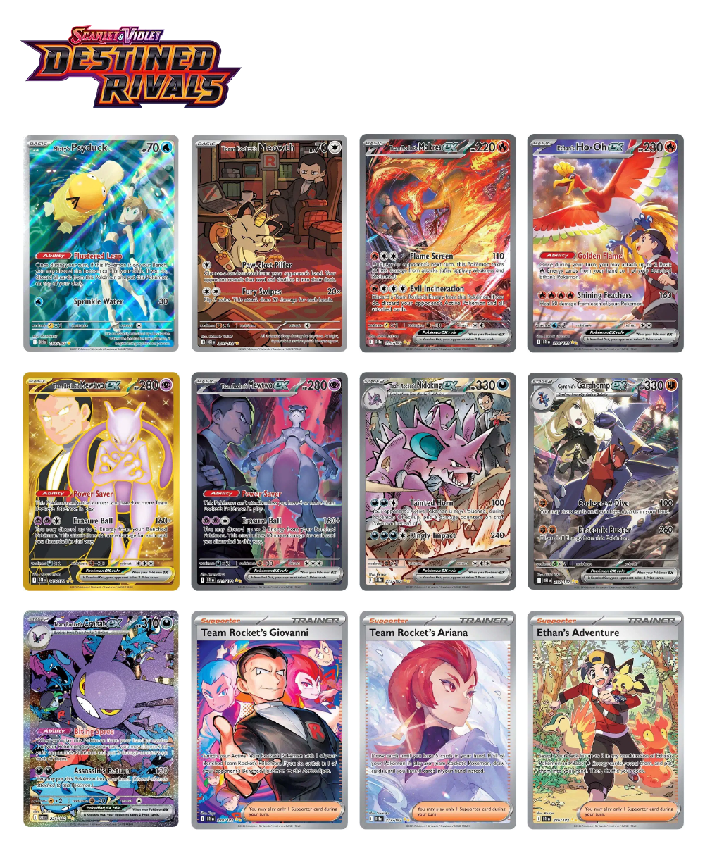 Destined Rivals Booster Box