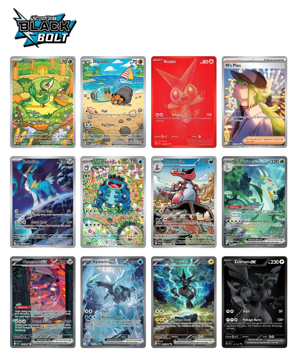 Black Bolt Elite Trainer Box