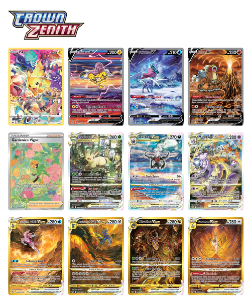 pokemon crown zenith chase cards Crown Zenith Booster Bundle | Pokemon TCG